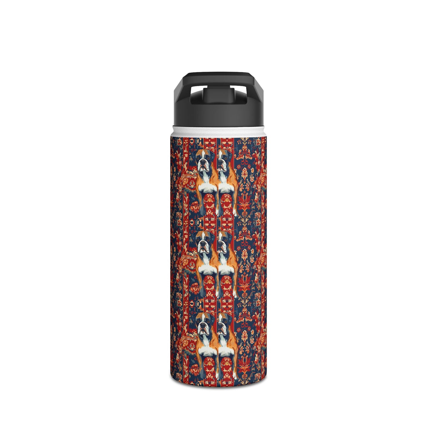 Boxer Blossom Tapestry Delight Stainless Steel Water Bottle