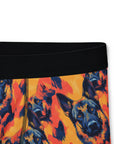 Impressionistic German Shepherds Men's Boxers