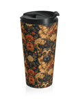 WhimsiWooly Shepherd Spritz Stainless Steel Travel Mug