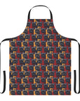 Chic Canine Checkmate - Frenchie Edition Apron