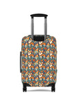 Corgi Carnival Couture Luggage Cover