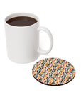 Dazzling Great Dane Dreamscape Cork Back Coaster