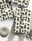 Puggie Pout Perfection Gift Wrap Papers