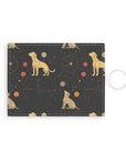 Heavenly Husky Hues Leather Card Holder