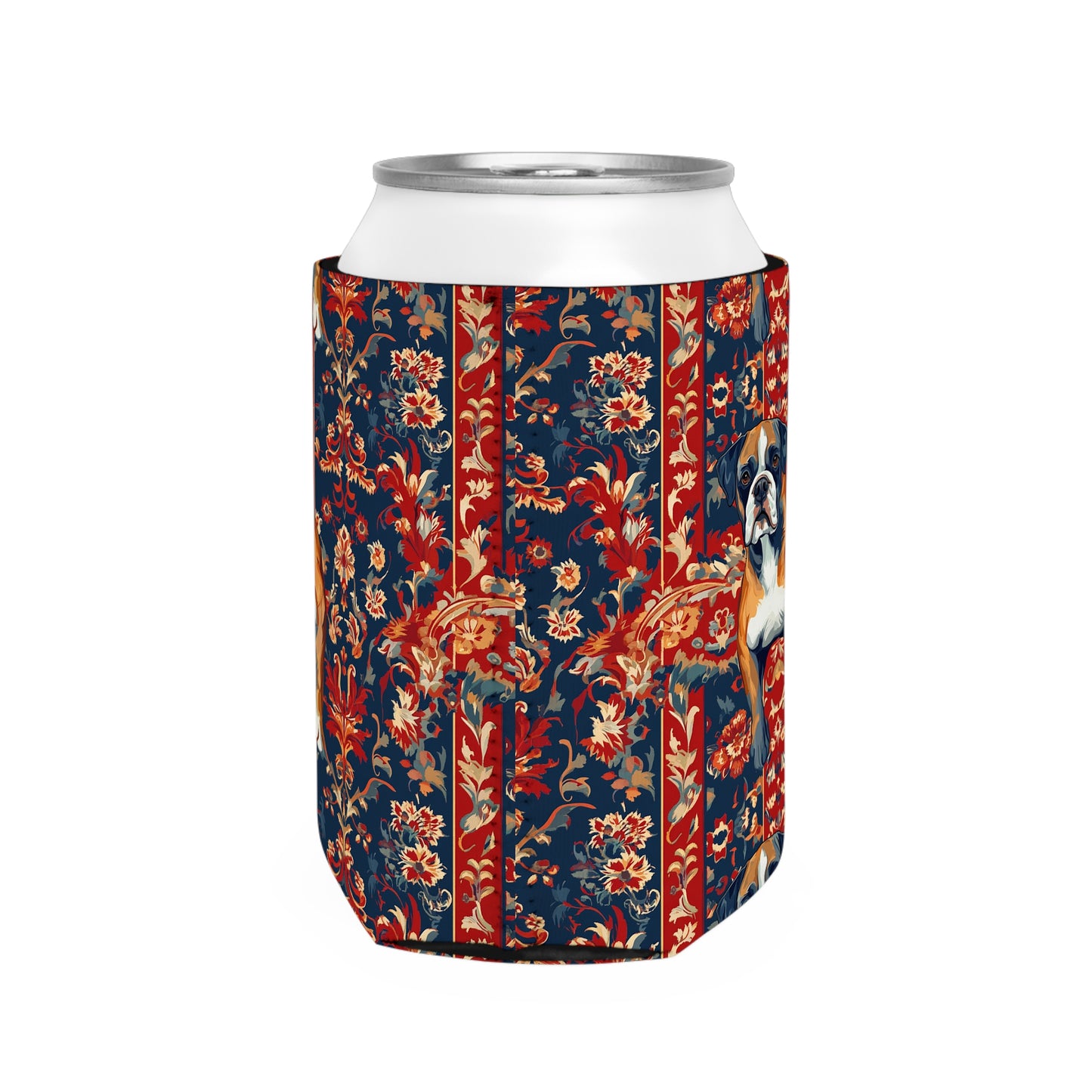 Boxer Blossom Tapestry Delight Can Cooler Sleeve