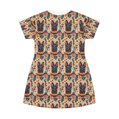 Bloomhound Shepherd Sentinel T-Shirt Dress