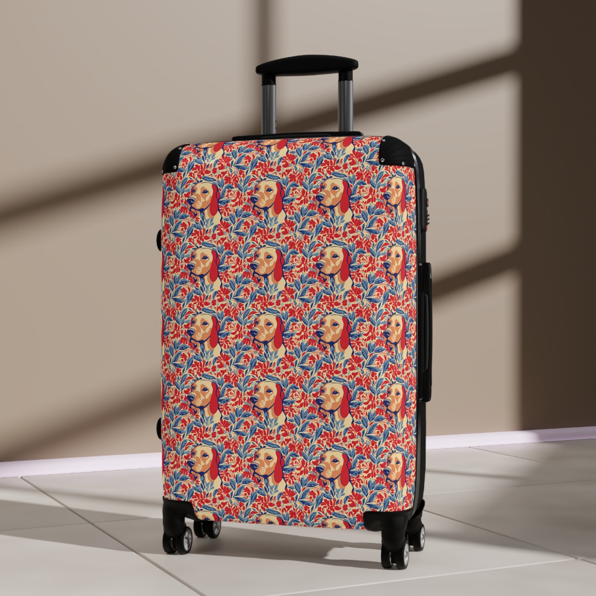 Bloomtastic Lab Petal Parade Suitcase