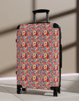 Bloomtastic Lab Petal Parade Suitcase