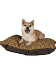 Autumnal German Shepherd Glamour Pet Bed