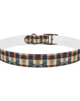 Pawsome Rottweiler Royalty Plaid Dog Collar