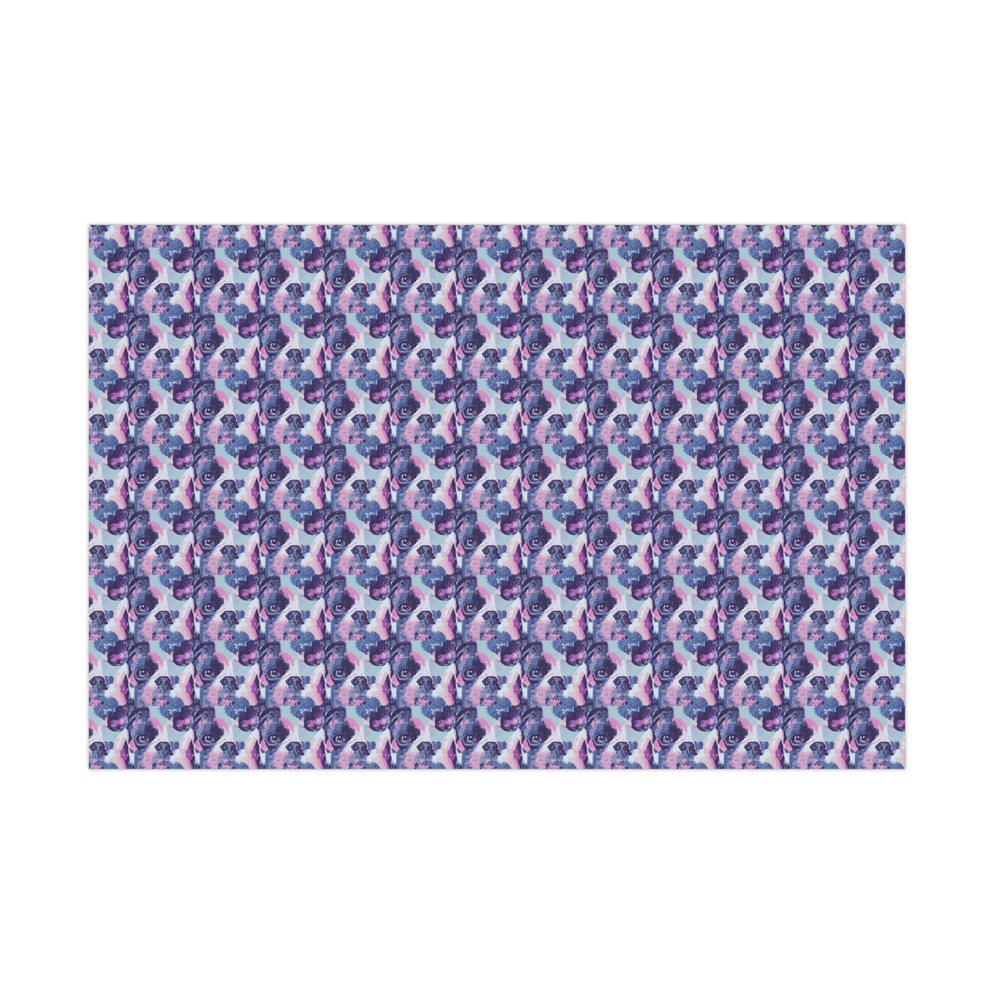 Funky Geometric Boxerista Gift Wrap Papers