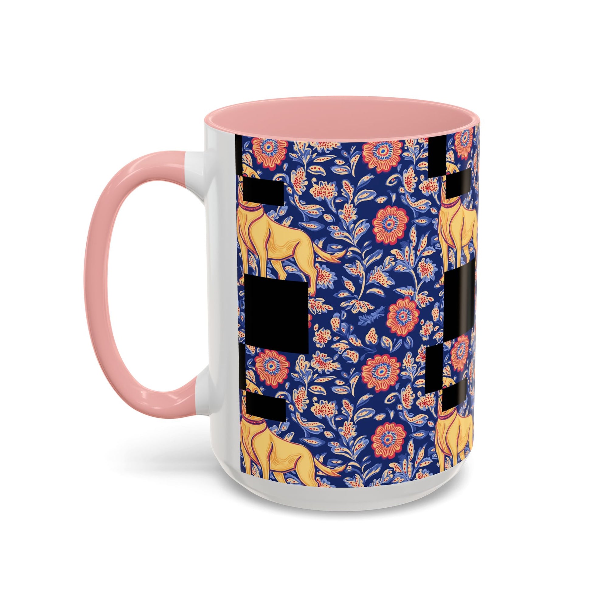 Bloomtastic Lab Petal Parade Accent Coffee Mug