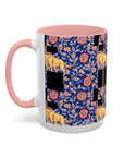 Bloomtastic Lab Petal Parade Accent Coffee Mug