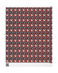 Bulldoggy Bliss Chomper Wrapping Paper