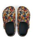 Bloom Pup Frenchietastic Splatter Kid's Foam Clogs