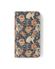 Blooming Bulldog Beauty Flip Cases