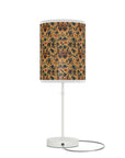 Autumnal German Shepherd Glamour Lamp on a Stand