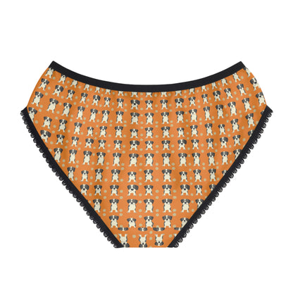 Boxer Blissful Chic Canine Women's Briefs