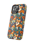 Corgi Carnival Couture Magnetic Tough Cases