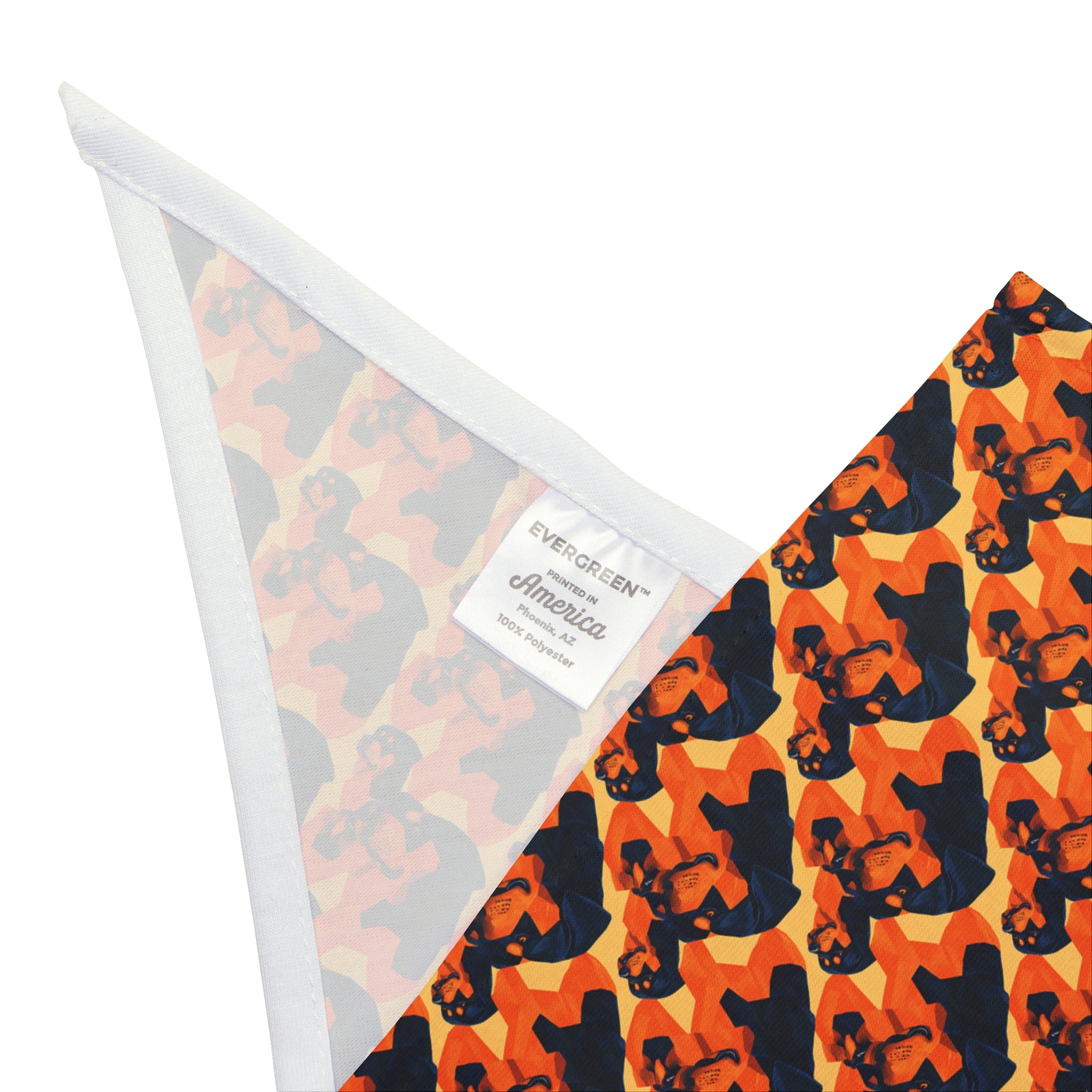 Rottweiler Chic Pawsitivity Pet Bandana