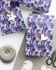 Funky Geometric Boxerista Gift Wrap Papers