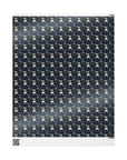 Frenchie Celestial Soar Wrapping Paper