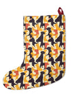 Modern Charm Labrador Chic Christmas Stockings