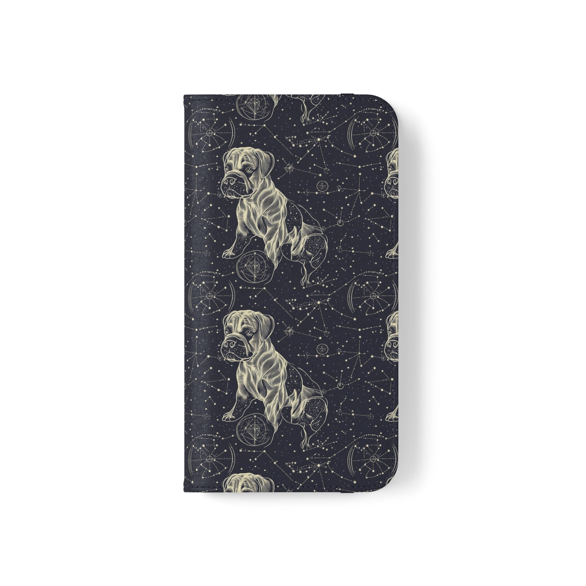 Celestial Boxer Bliss Flip Cases