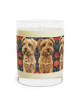 Yorkie Charm Twins Scented Candle