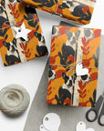 Chic Frenchie Charm Gift Wrap Papers