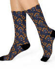 Royal Rottweiler Regalia Cushioned Crew Socks