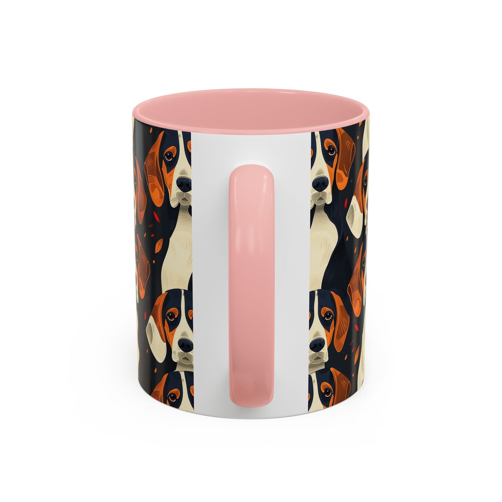 Beagle Glimmer Gaze Glamour Accent Coffee Mug