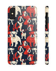 Bulldoggy Bliss Chomper Slim Phone Cases