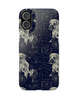 Celestial Boxer Bliss Slim Phone Cases