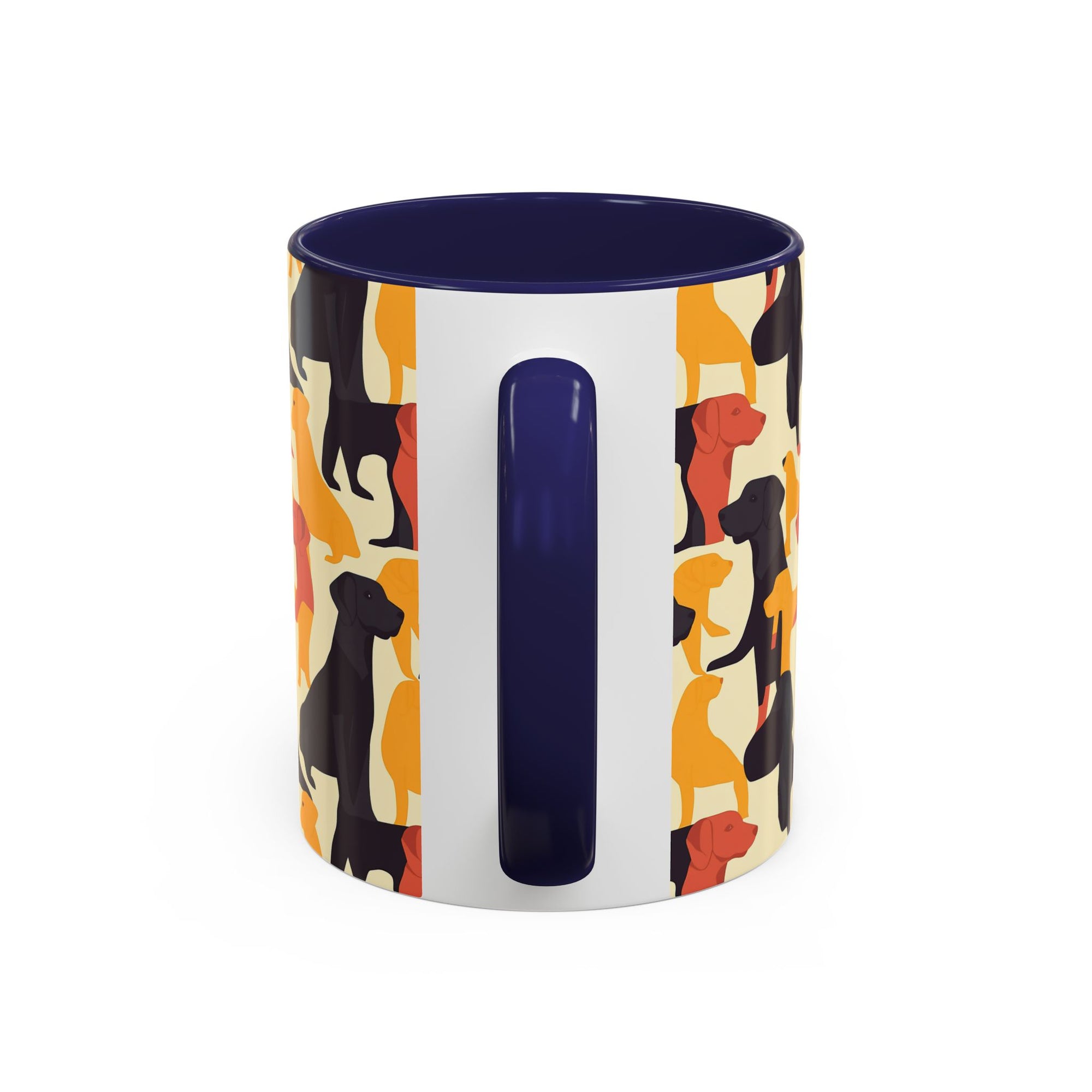 Modern Charm Labrador Chic Accent Coffee Mug