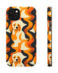 Golden Woof Abstract Glamour Magnetic Tough Cases