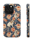 Blooming Bulldog Beauty Magnetic Tough Cases