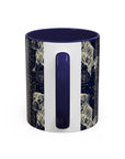 Celestial Boxer Bliss Accent Coffee Mug