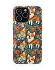 Corgi Carnival Couture Magnetic Tough Cases