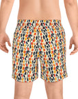 Dazzling Great Dane Dreamscape Men's Mid-Length Swim Shorts