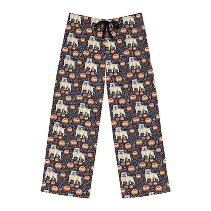 Bulldog Blossom Bonanza Men's Pajama Pants