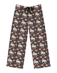 Bulldog Blossom Bonanza Men's Pajama Pants