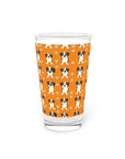 Boxer Blissful Chic Canine Pint Glass