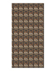 Beagle Buddies Meadow Magic Mink-Cotton Towel