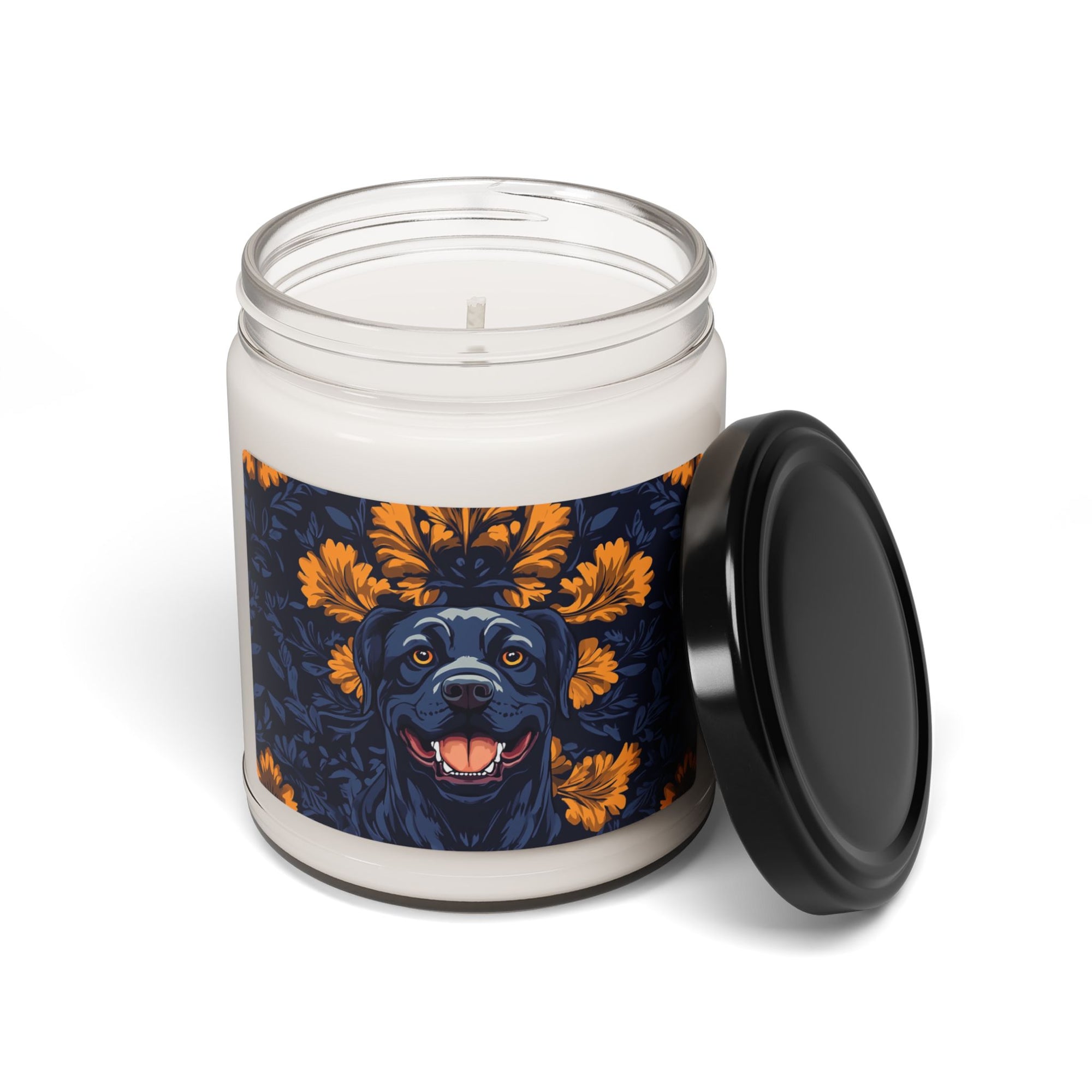 Royal Rottweiler Regalia Scented Soy Candle