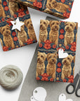 Yorkie Charm Twins Gift Wrap Papers