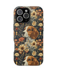 Beagle Blossoms Magnetic Tough Cases