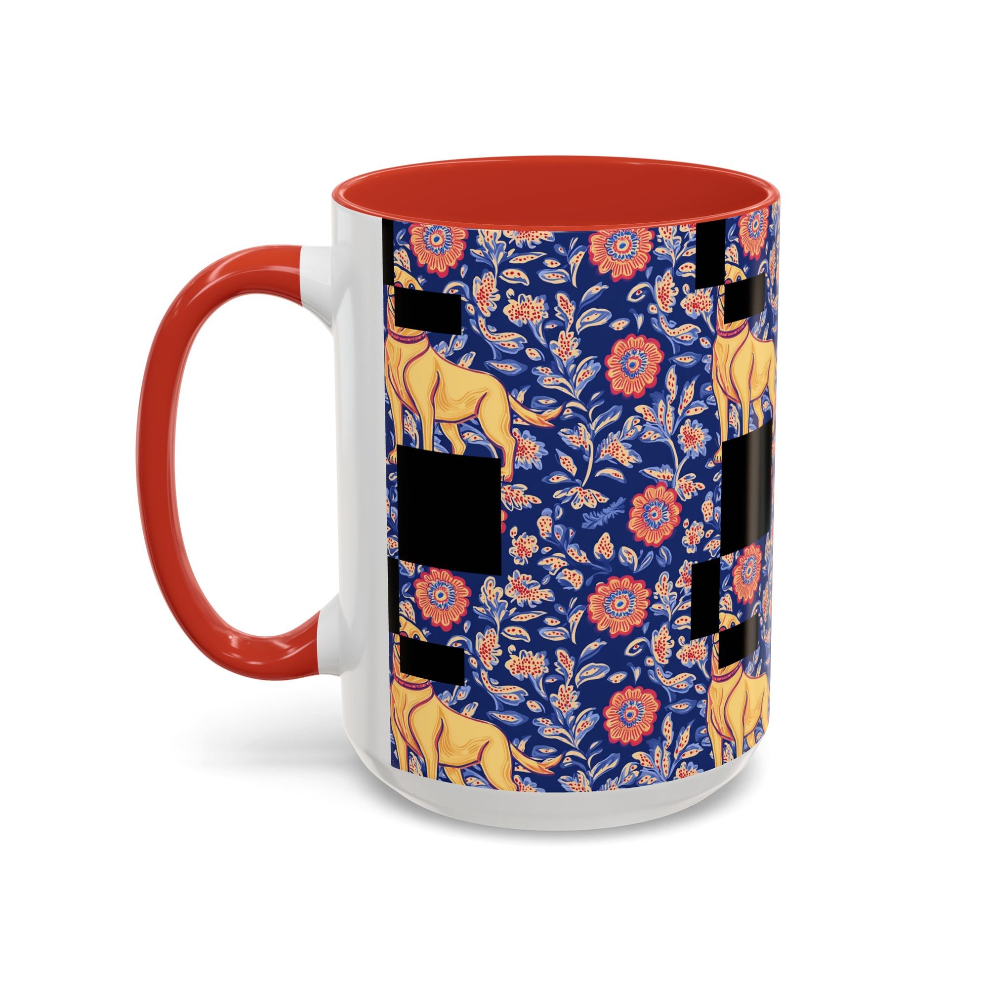 Bloomtastic Lab Petal Parade Accent Coffee Mug