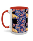 Bloomtastic Lab Petal Parade Accent Coffee Mug