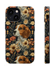 Beagle Blossoms Magnetic Tough Cases